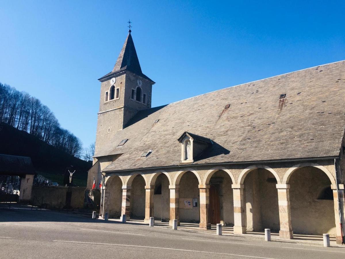 Appartement Sainte Marie De Campan - Residence Le Vieux Village 外观 照片
