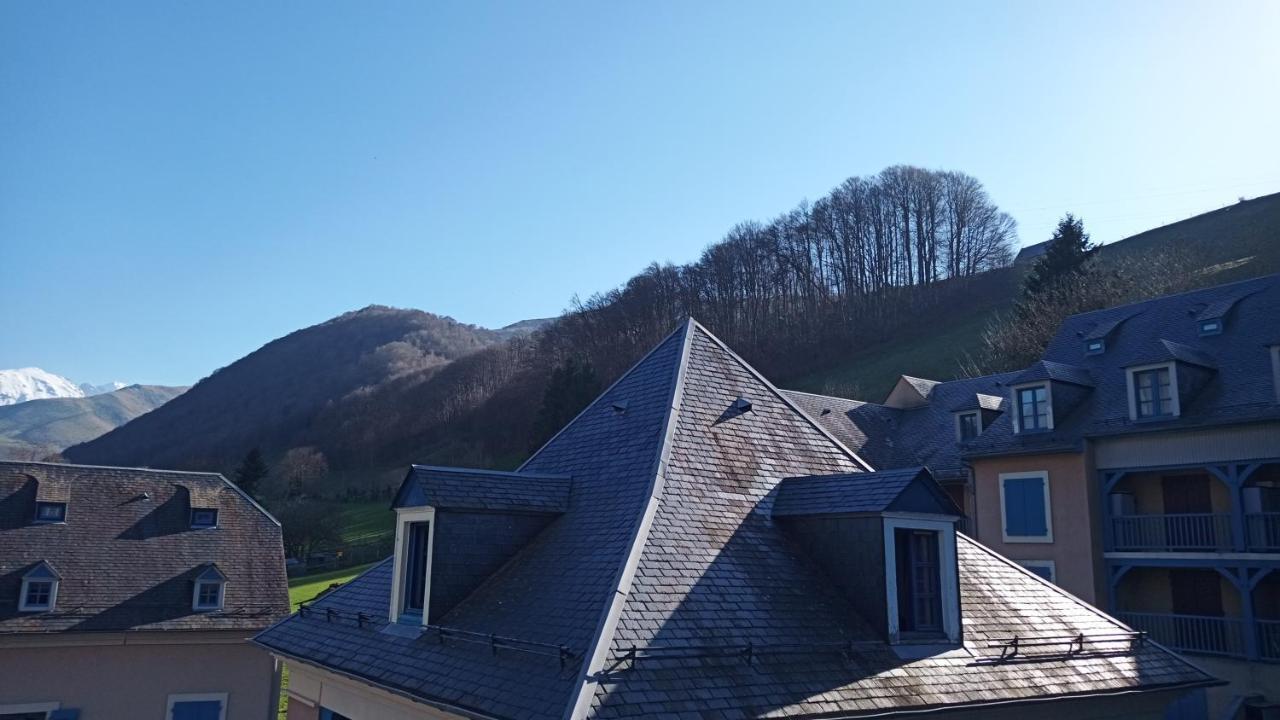 Appartement Sainte Marie De Campan - Residence Le Vieux Village 外观 照片