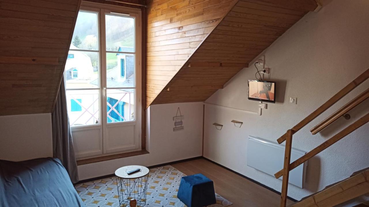 Appartement Sainte Marie De Campan - Residence Le Vieux Village 外观 照片
